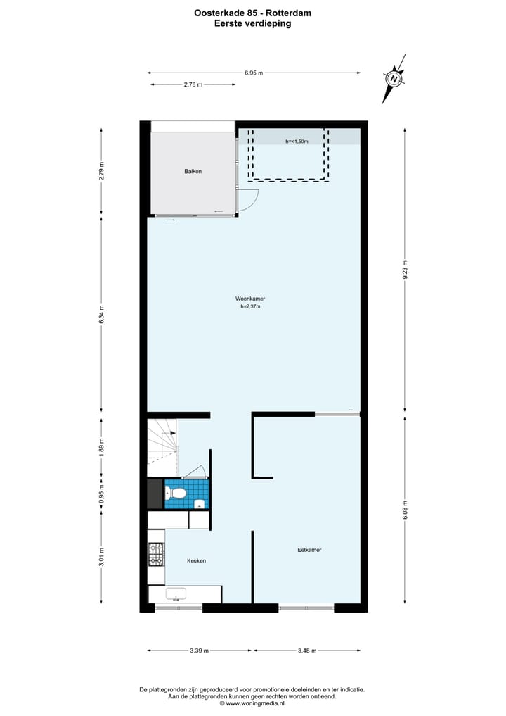 Foto 38 van Oosterkade 85