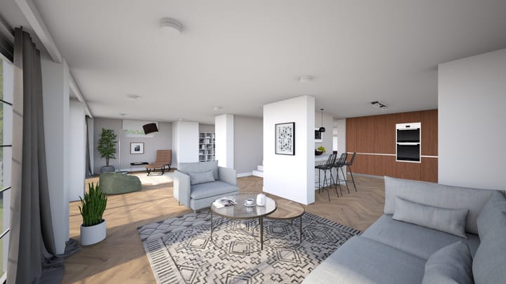 Vrijstaande woning te koop: Polderdijk 77, Herwen