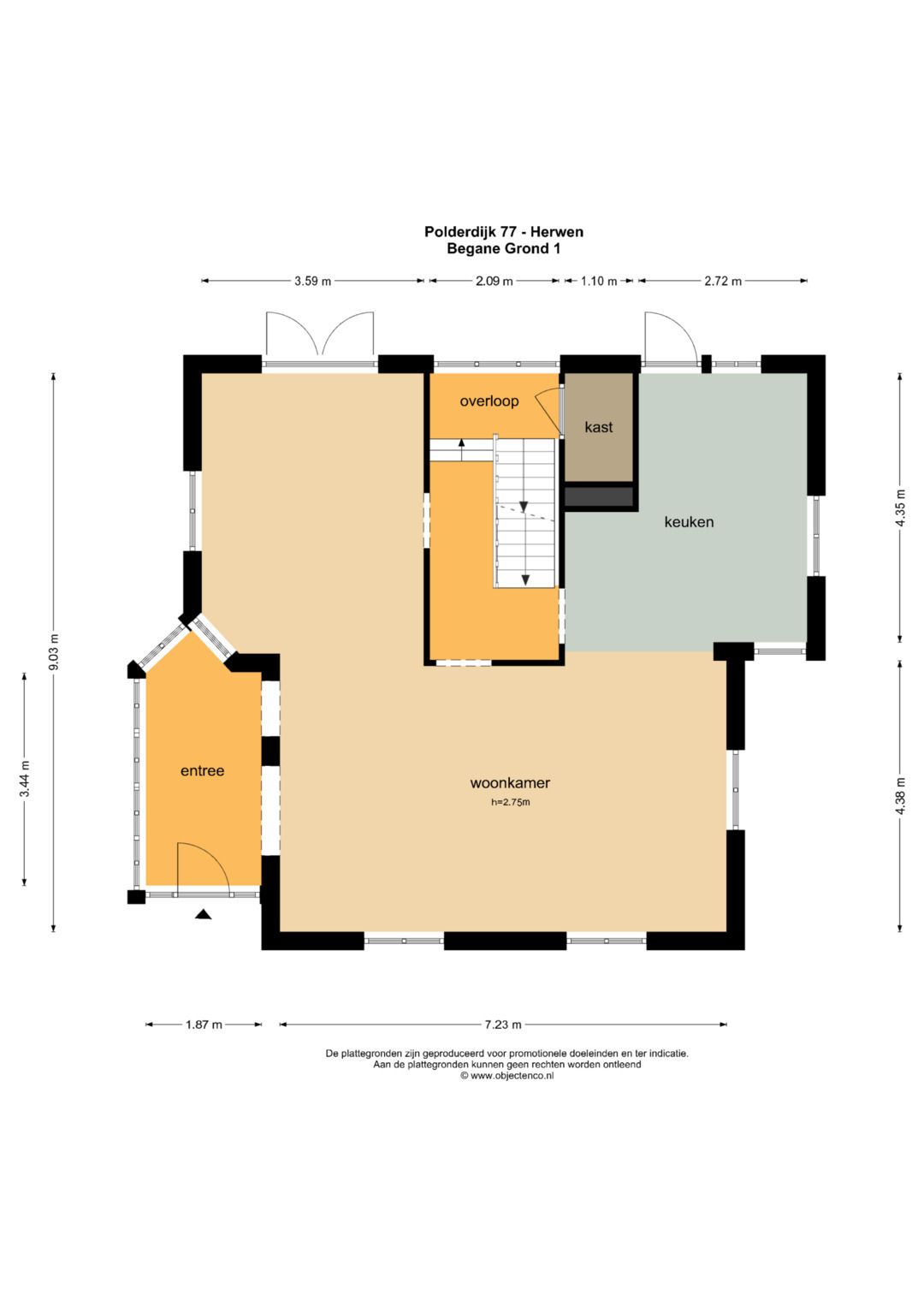 Foto 76 van Polderdijk 77