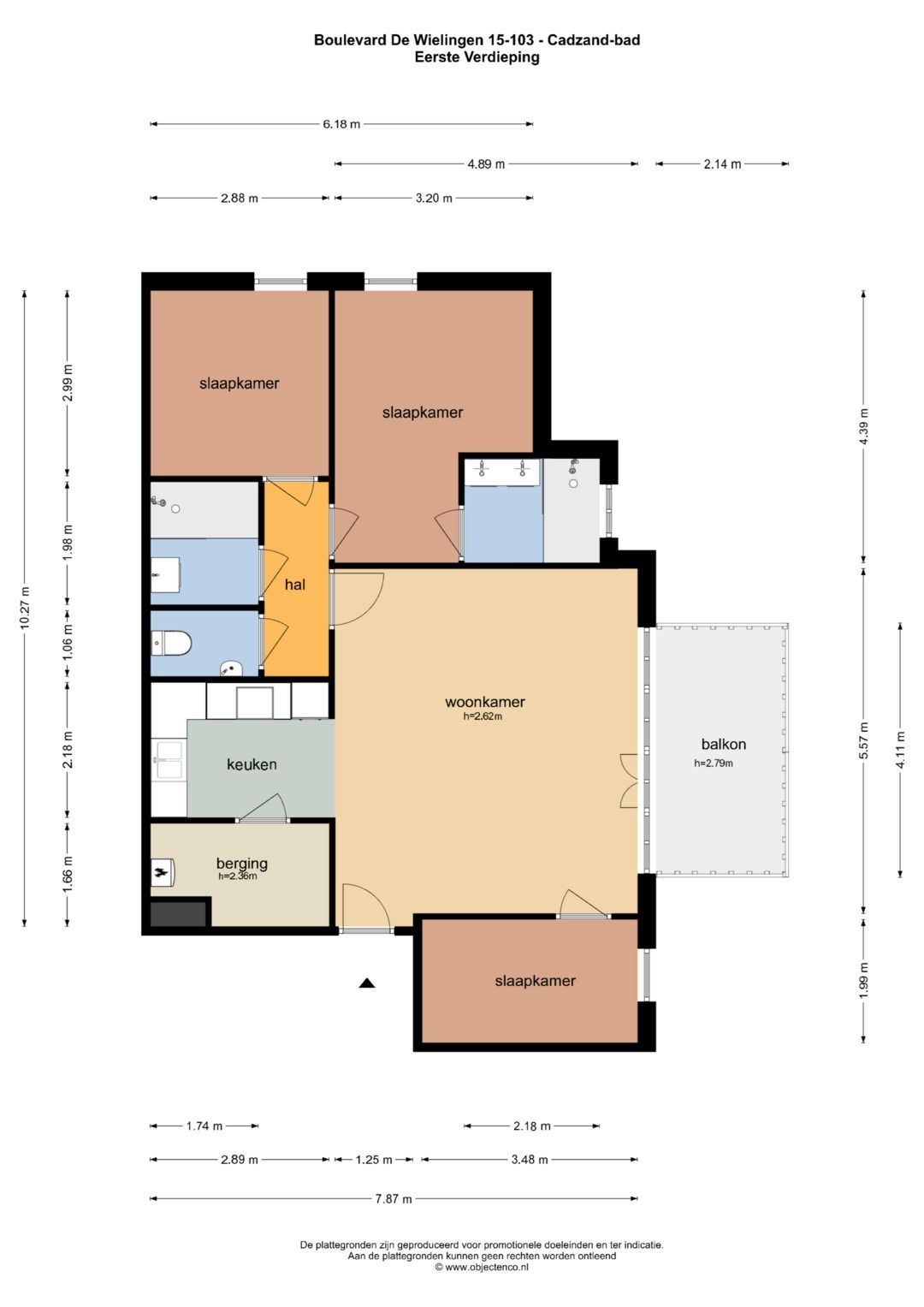 Foto 23 van Boulevard de Wielingen 15-103