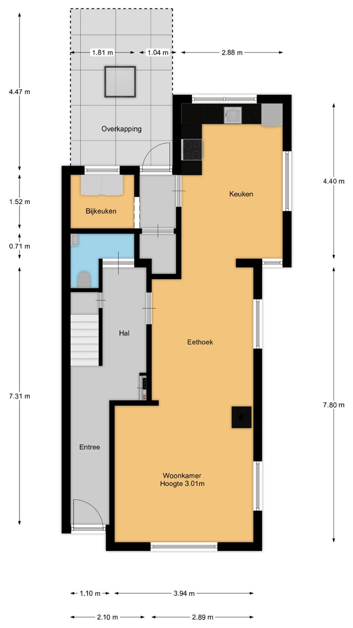 Foto 48 van Burgemeester van Oordtstraat 7