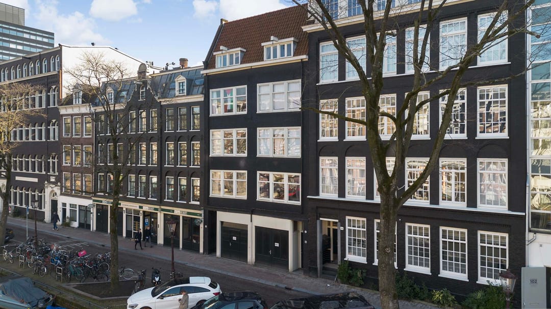 Foto 1 van Nieuwe Achtergracht 106-1