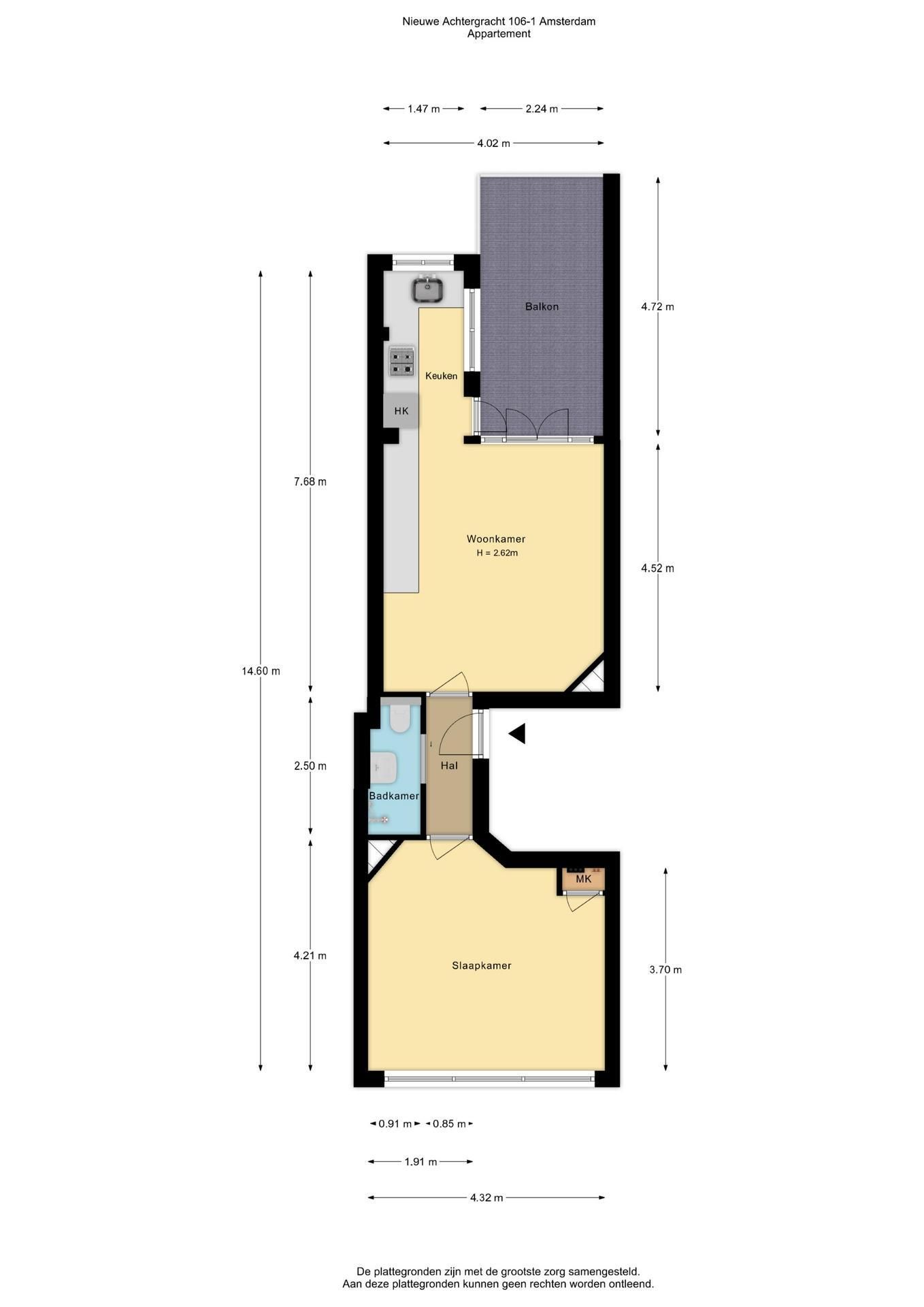 Foto 20 van Nieuwe Achtergracht 106-1