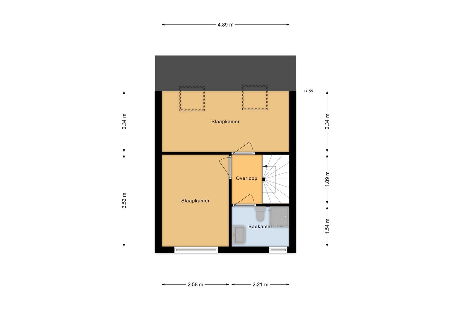 Foto 20 van Wierbalg 1988