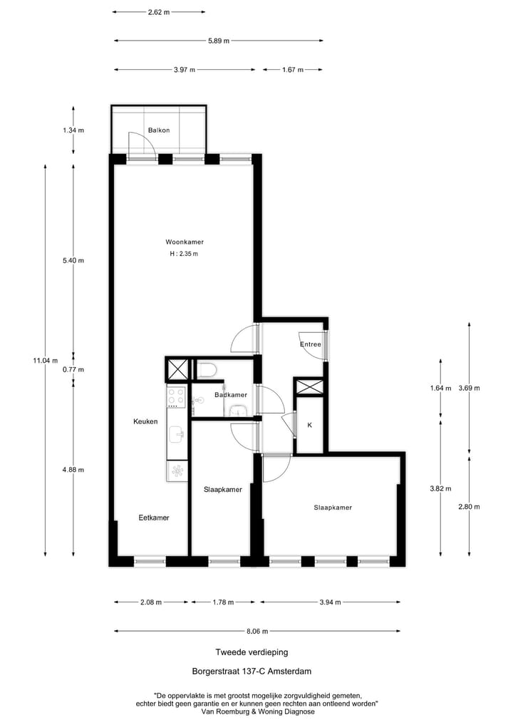Foto 32 van Borgerstraat 137-C