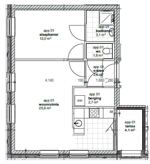 Foto 13 van Pater Ullingsstraat 1-A