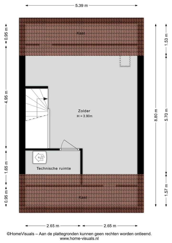 Foto 38 van Monniksmolen 16