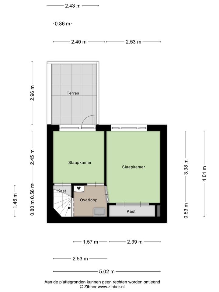 Foto 28 van Potgieterstraat 21-B