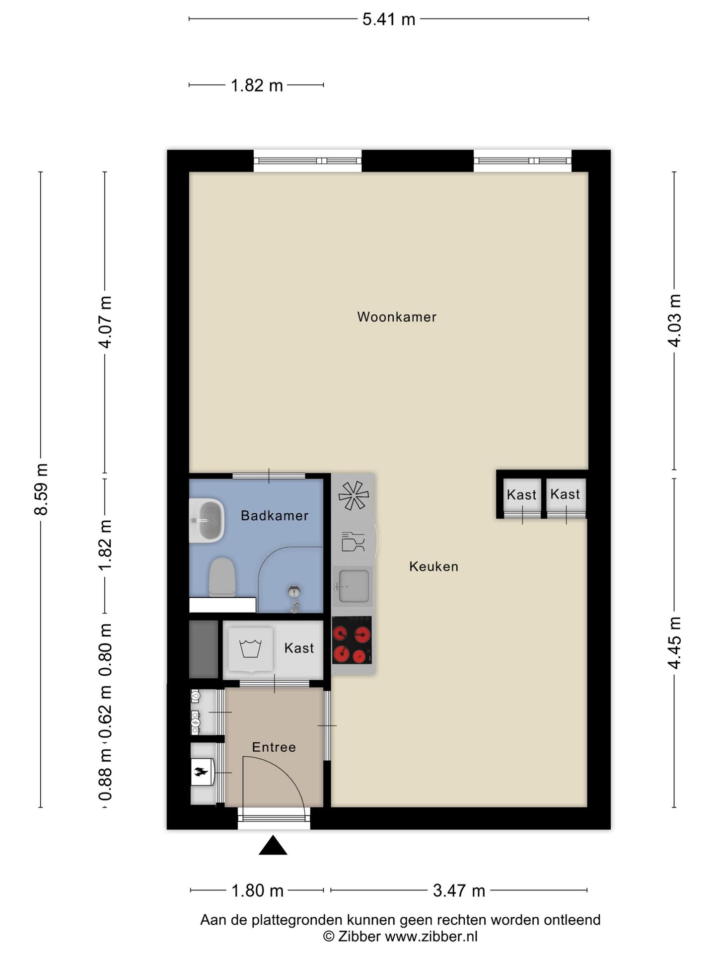 Foto 25 van Johan van der Keukenstraat 79-D