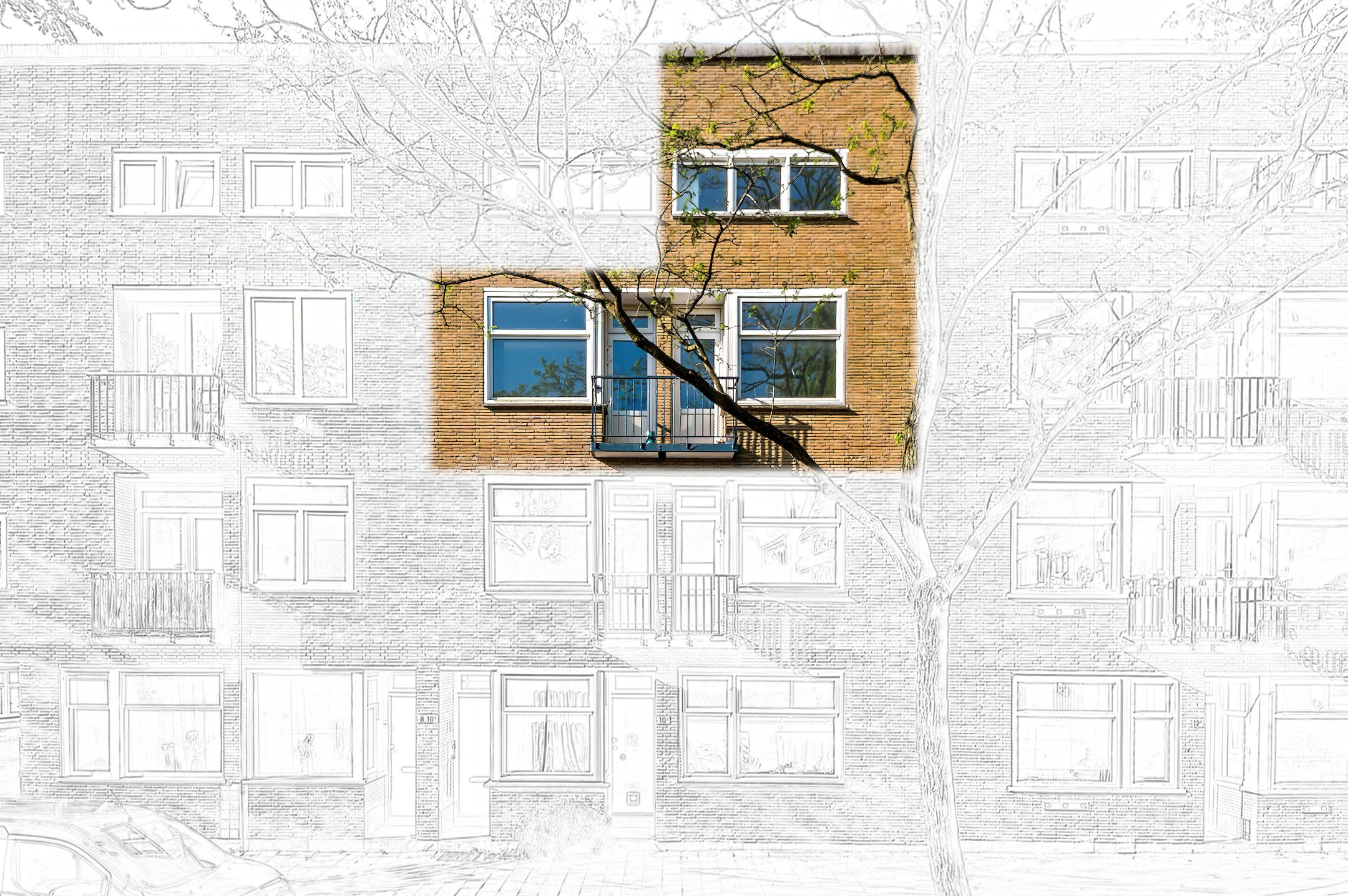 Foto 3 van Cillershoekstraat 10-A02