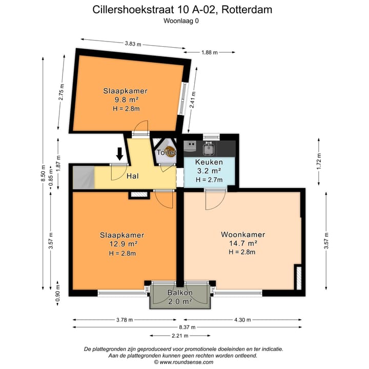 Foto 33 van Cillershoekstraat 10-A02