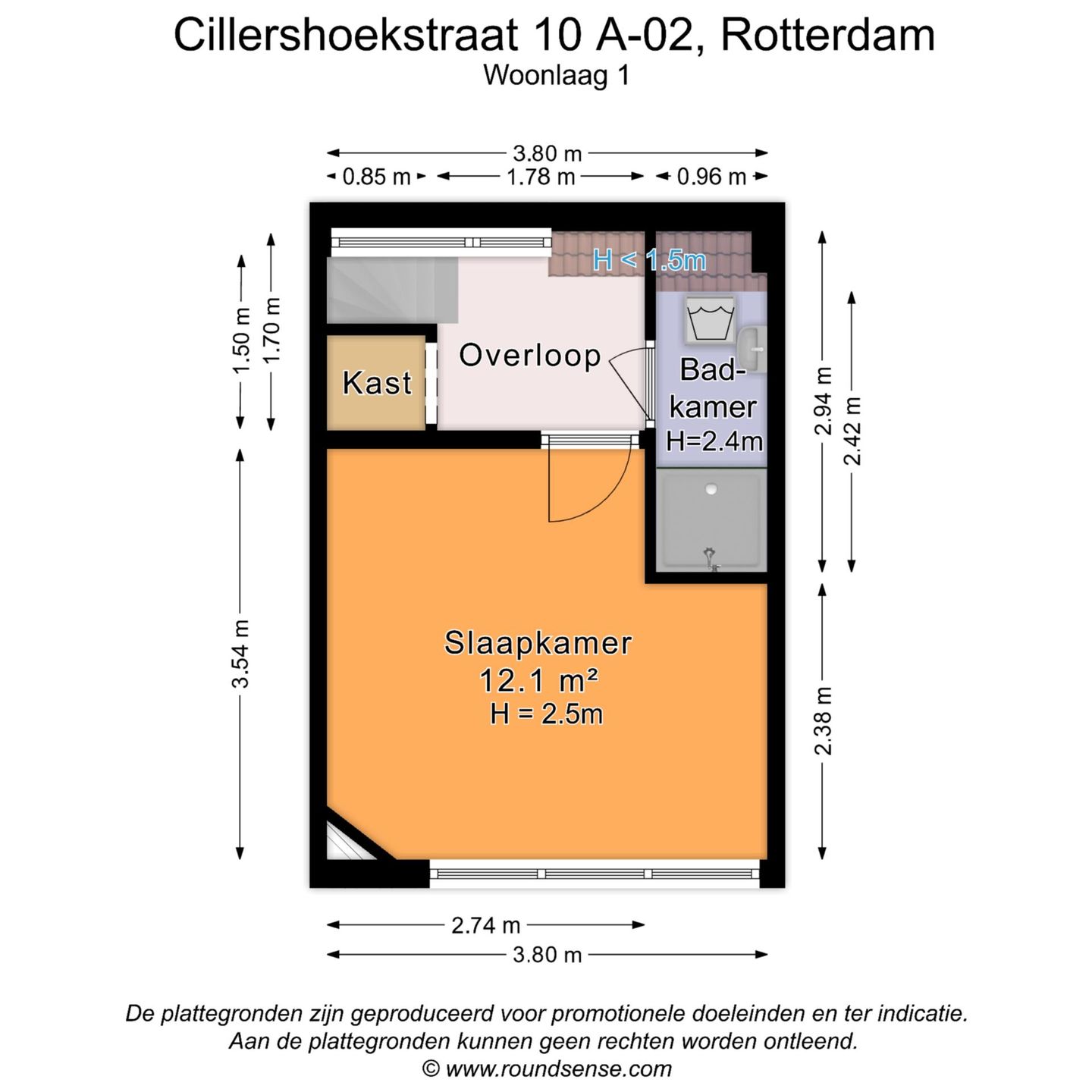 Foto 34 van Cillershoekstraat 10-A02