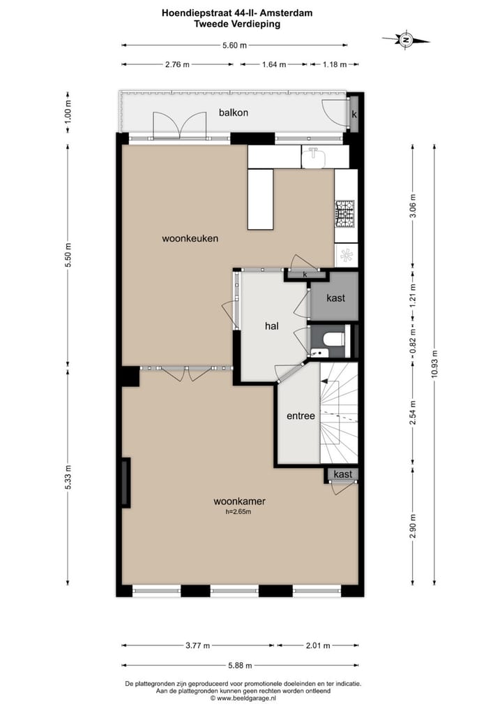 Foto 44 van Hoendiepstraat 44-2