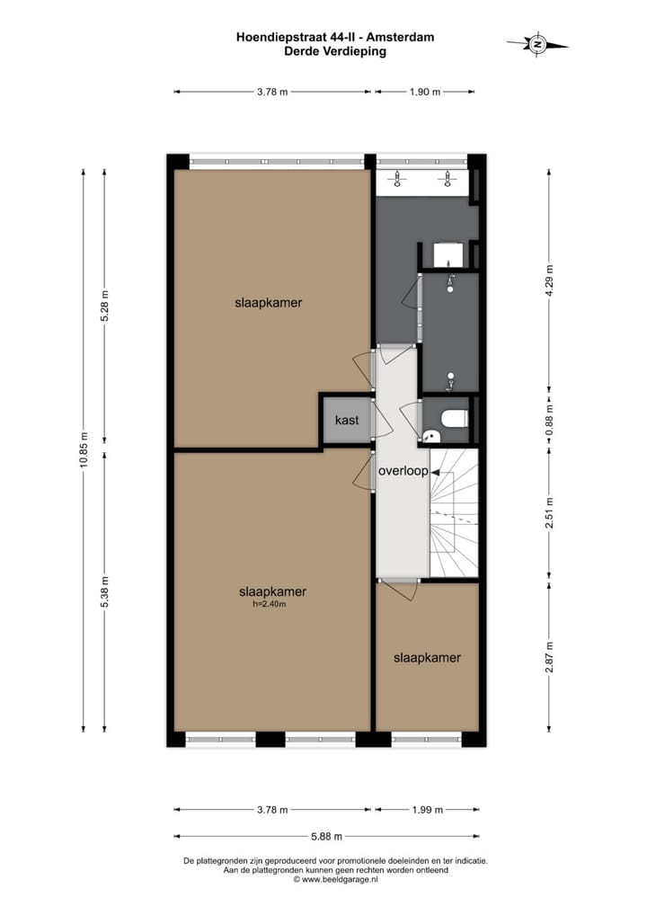 Foto 45 van Hoendiepstraat 44-2