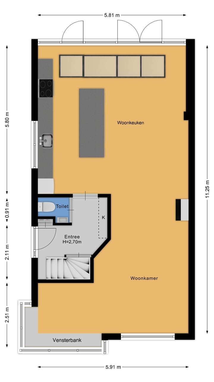 Foto 44 van C.J.van Houtenlaan 3