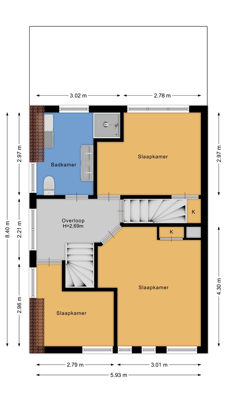 Foto 45 van C.J.van Houtenlaan 3