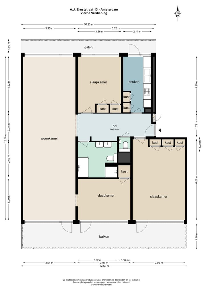 Photo 34 of Arent Janszoon Ernststraat 13