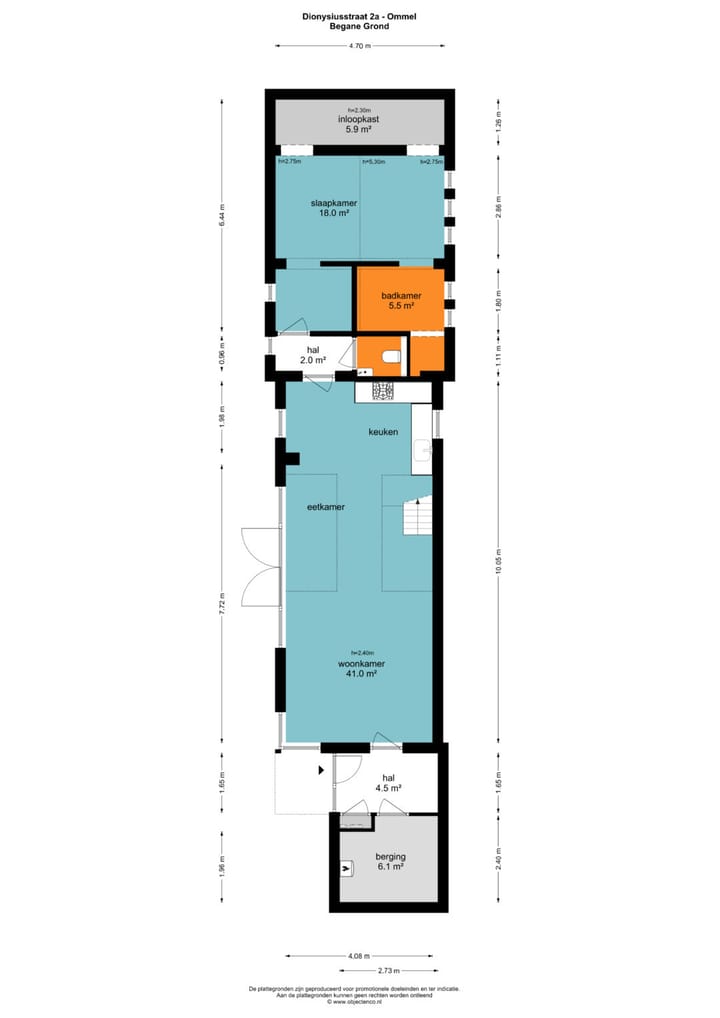 Foto 47 van Dionysiusstraat 2-A