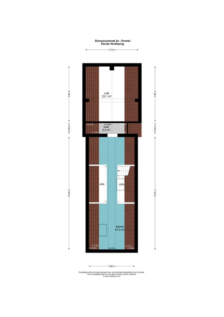 Foto 50 van Dionysiusstraat 2-A