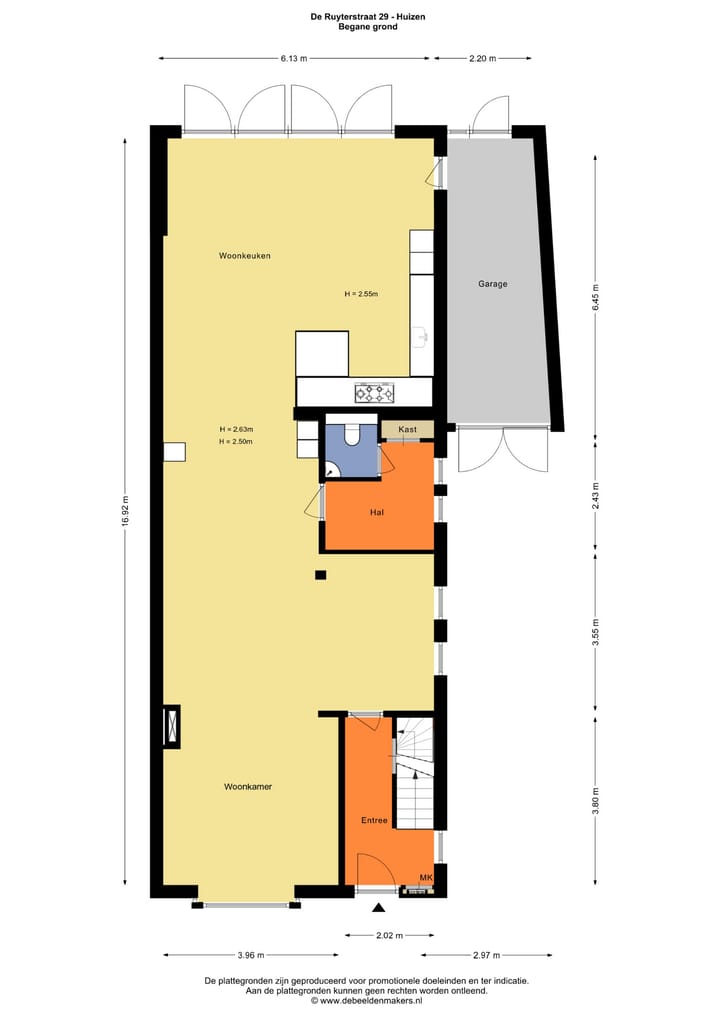 Foto 48 van De Ruyterstraat 29