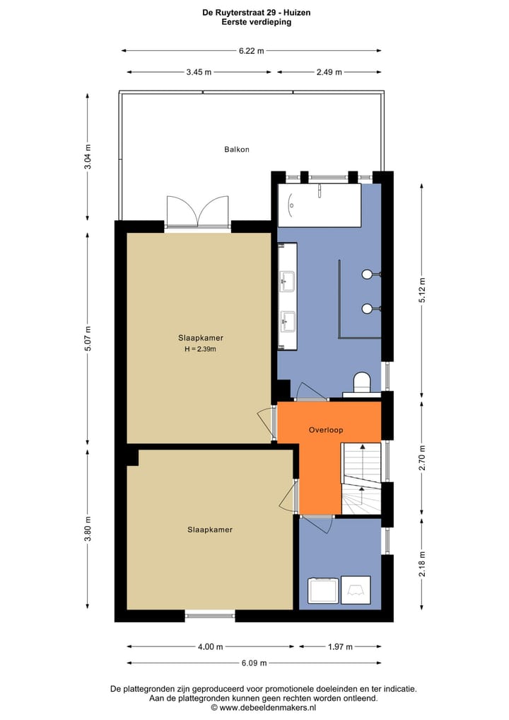 Foto 50 van De Ruyterstraat 29