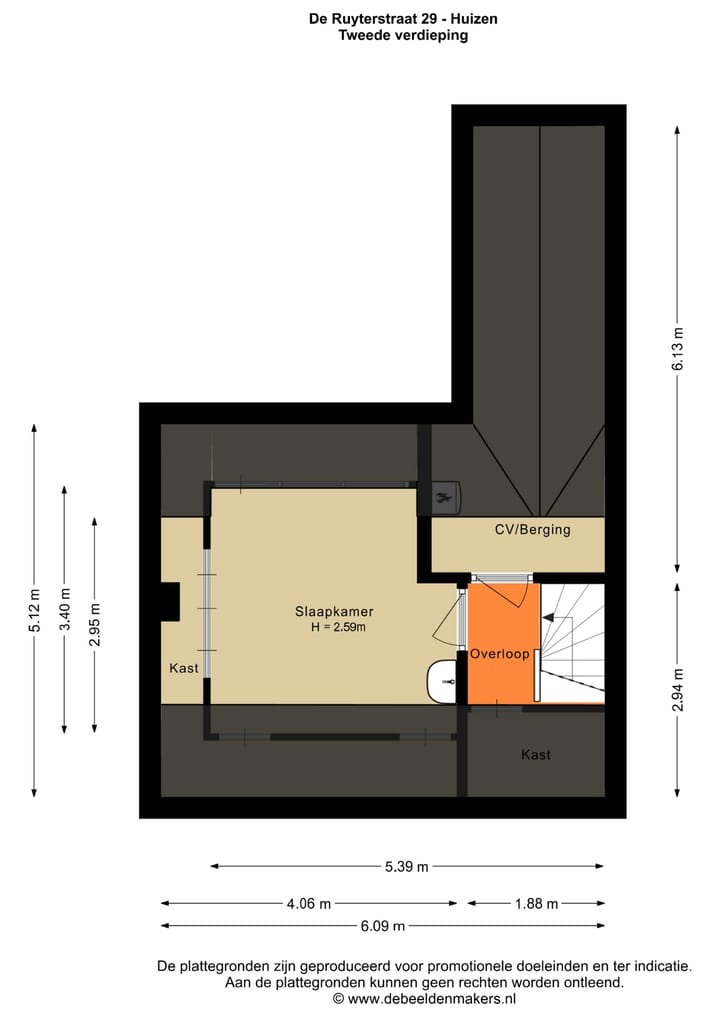Foto 52 van De Ruyterstraat 29