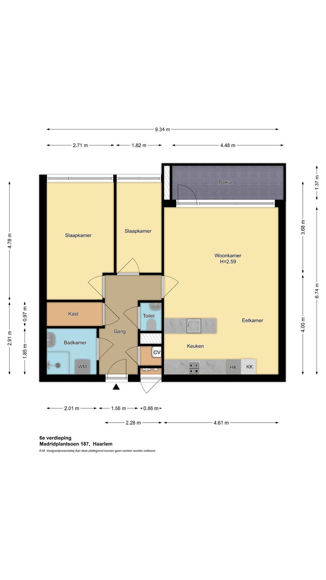 Foto 26 van Madridplantsoen 187