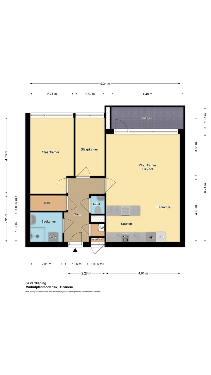 Foto 26 van Madridplantsoen 187