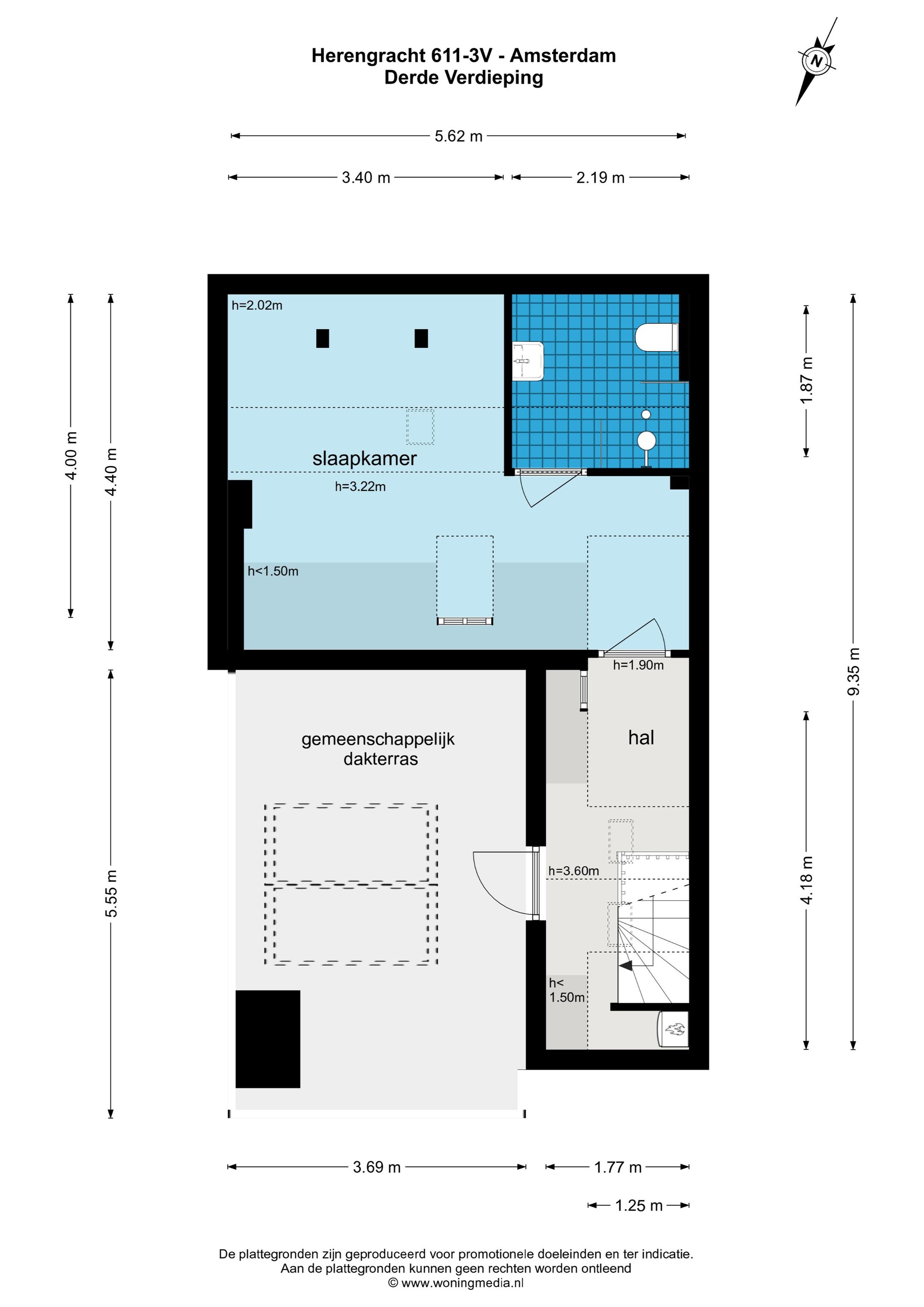 Foto 24 van Herengracht 611-3V