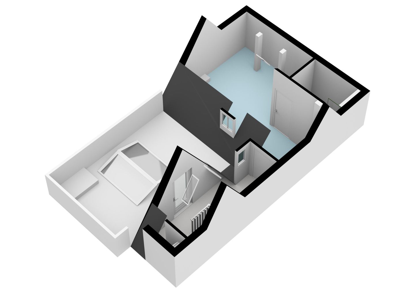 Foto 25 van Herengracht 611-3V