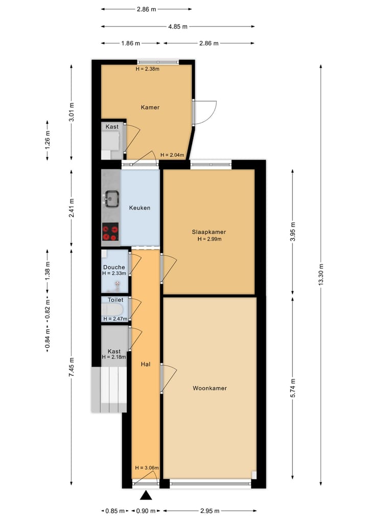 Foto 45 van Adriaanstraat 65