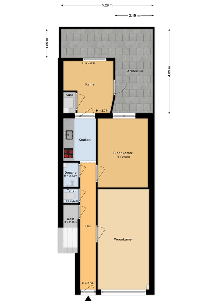 Foto 46 van Adriaanstraat 65