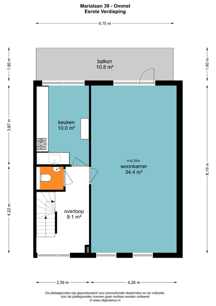 Foto 45 van Marialaan 37