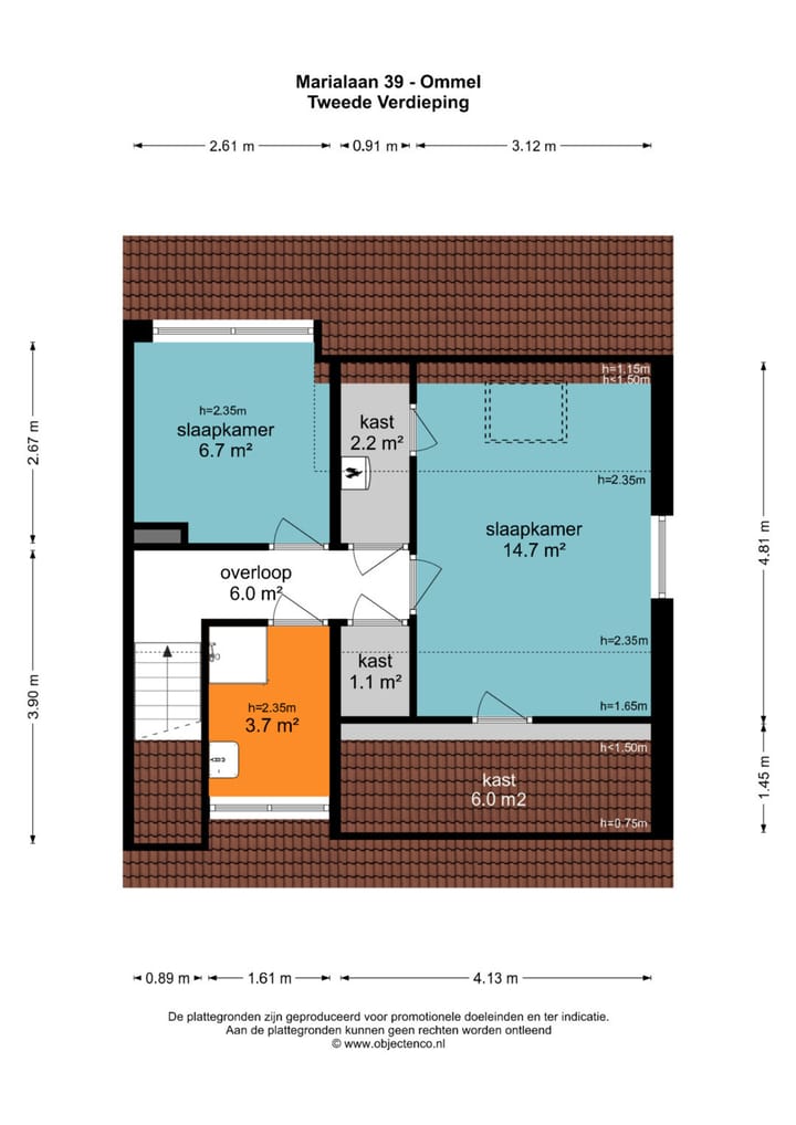 Foto 48 van Marialaan 37