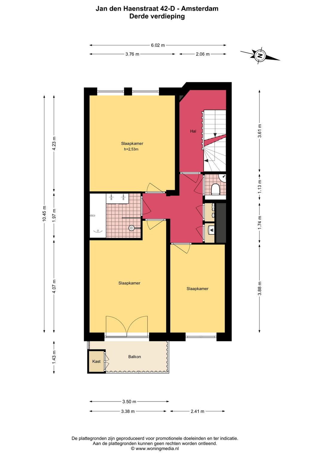 Foto 22 van Jan den Haenstraat 42-D