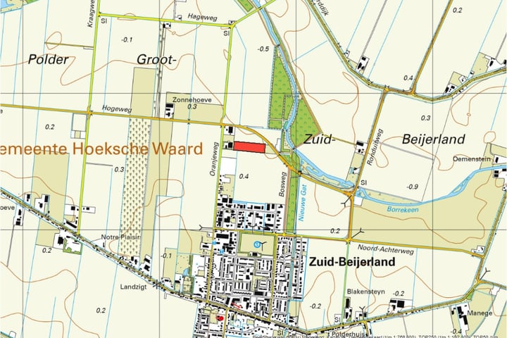 Oranjeweg, Zuid-Beijerland