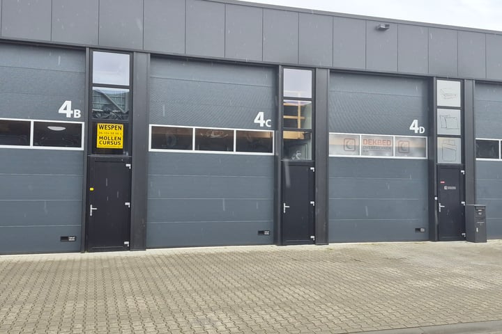 Steenkamp 4, Gieten