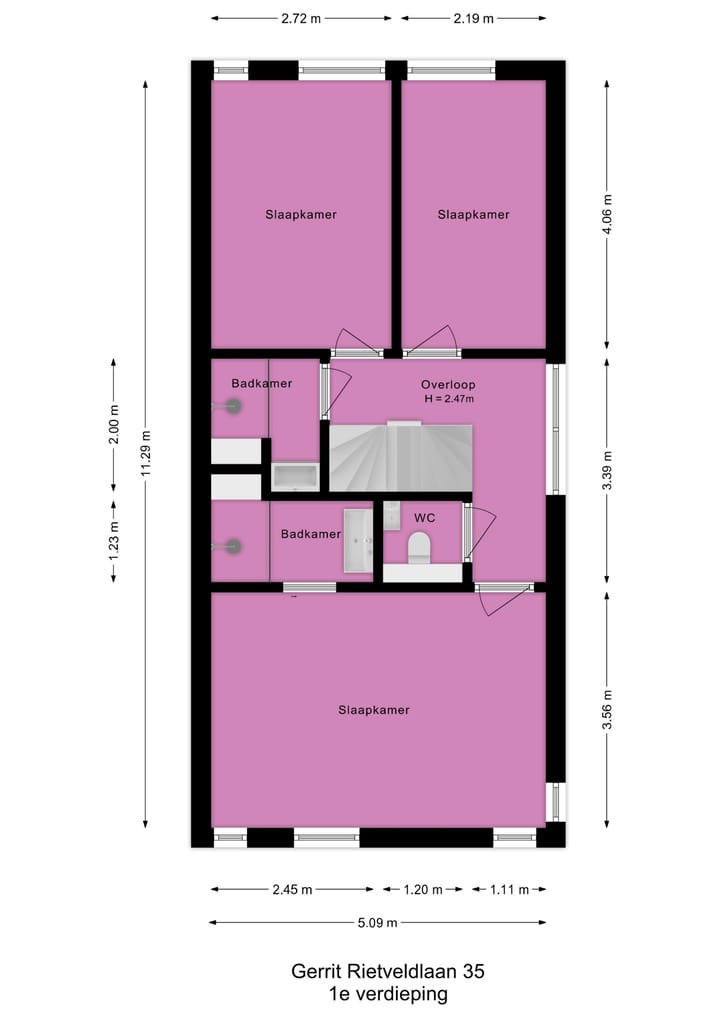 Foto 64 van Gerrit Rietveldlaan 35