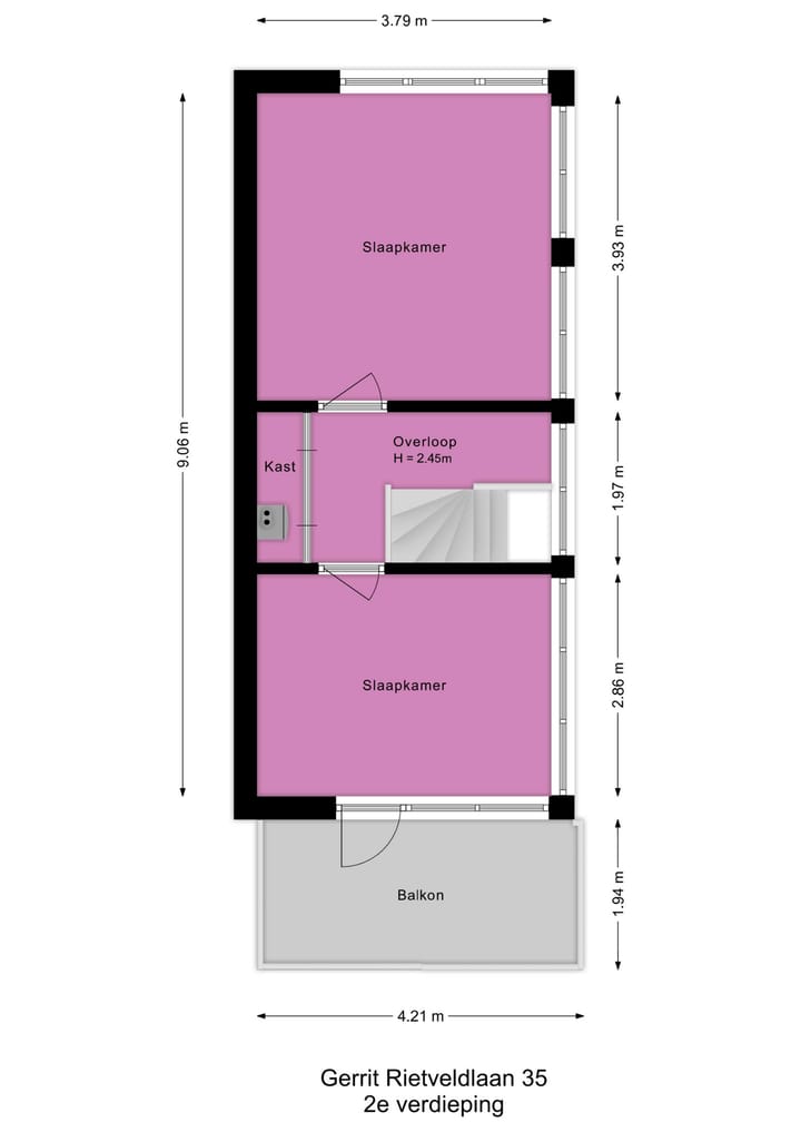 Foto 65 van Gerrit Rietveldlaan 35