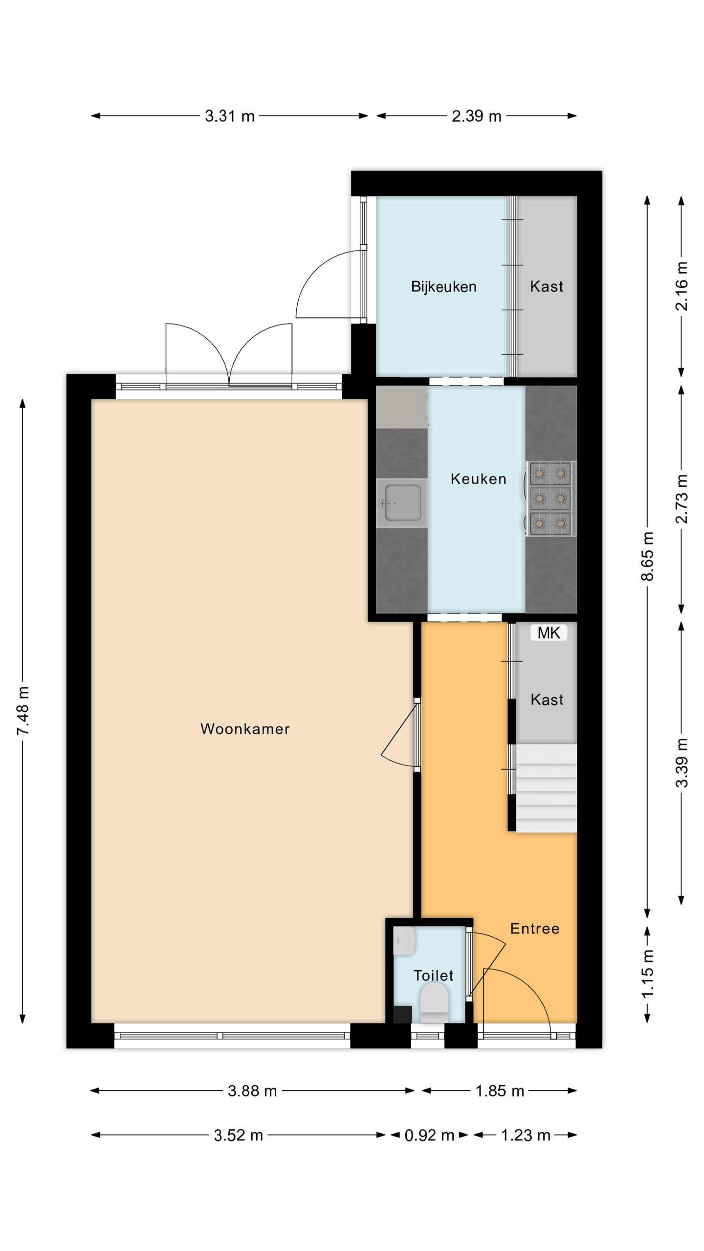 Foto 44 van Koenraadstraat 4