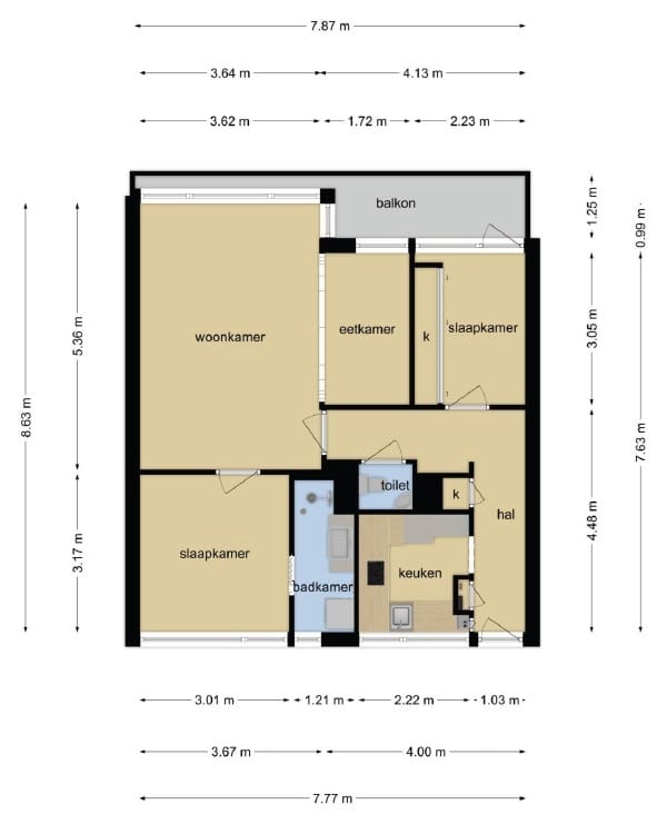 Foto 28 van Honthorstlaan 218