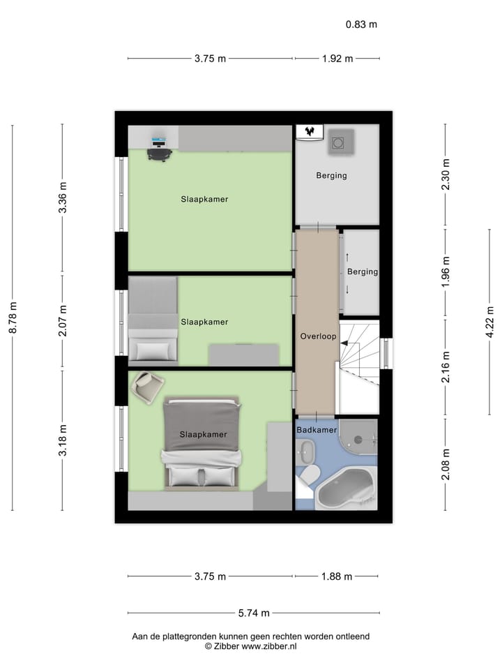 Foto 20 van Fonteinkruidlaan 14