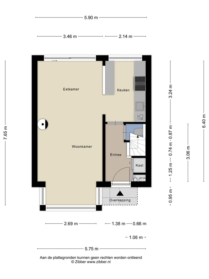 Foto 40 van Saturnusstraat 8