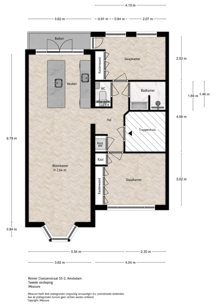 Foto 29 van Reinier Claeszenstraat 53-2