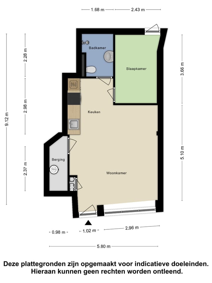 Foto 21 van Achterkerkstraat 30