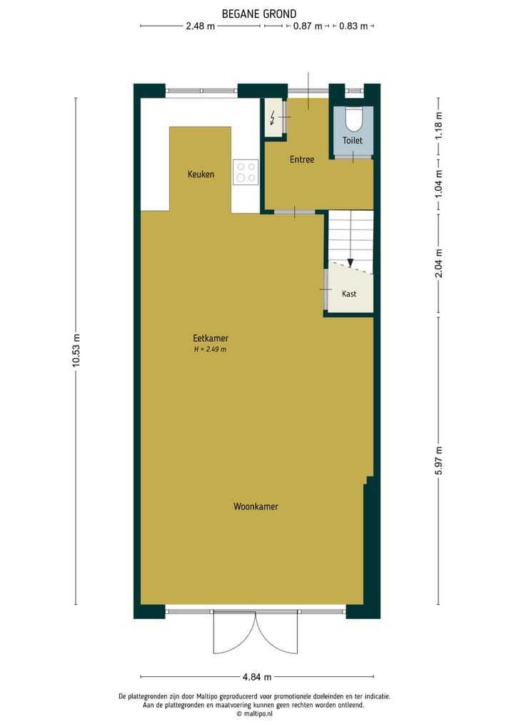 Foto 39 van Poelslaan 7