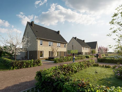 Foto van Twee-onder-een-kapwoning 2-onder-1-kapwoning