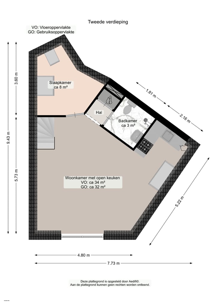 Foto 28 van Mauritsstraat 8-B