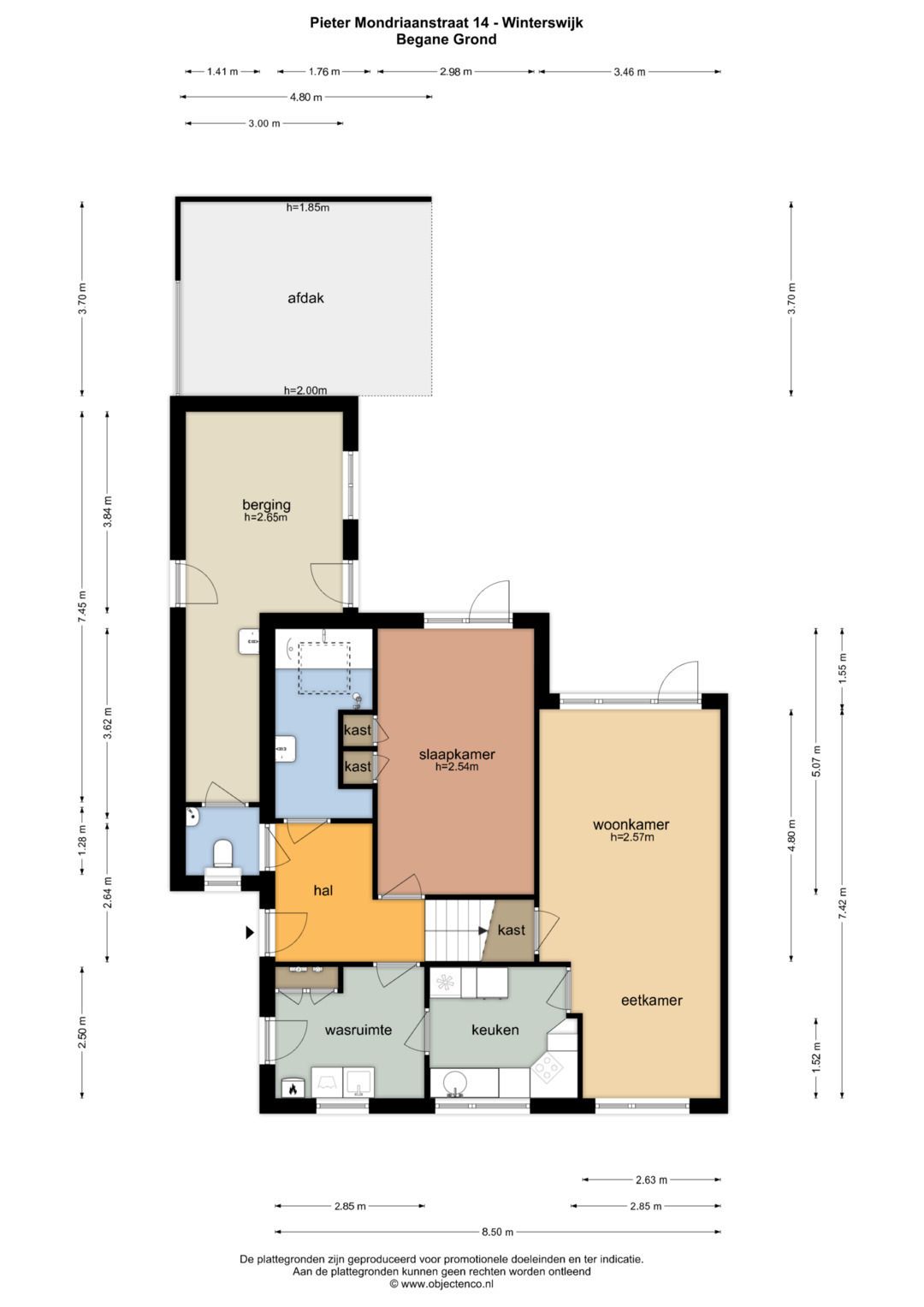 Foto 40 van Pieter Mondriaanstraat 14