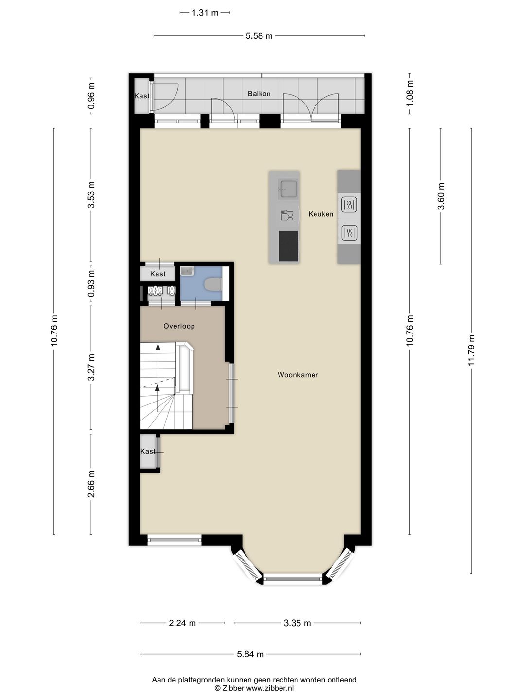 Foto 23 van Kinderdijkstraat 34-3